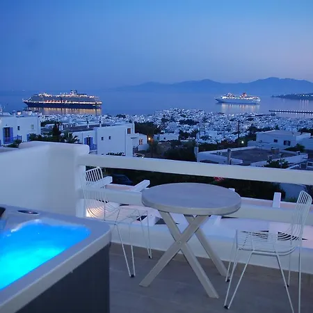 Regal View Guest house Mykonos Town