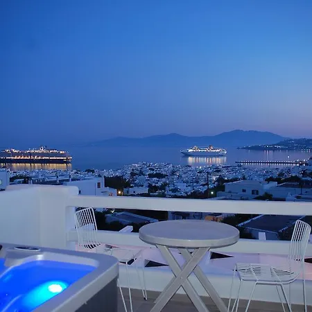 Regal View Guest house Mykonos Town